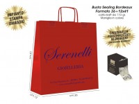 BUSTE IN CARTA SEALING BORDEAUX 